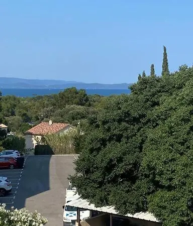 Apartamento L'Abri Cotier Presqu'Ile De Giens Hyères Exterior foto