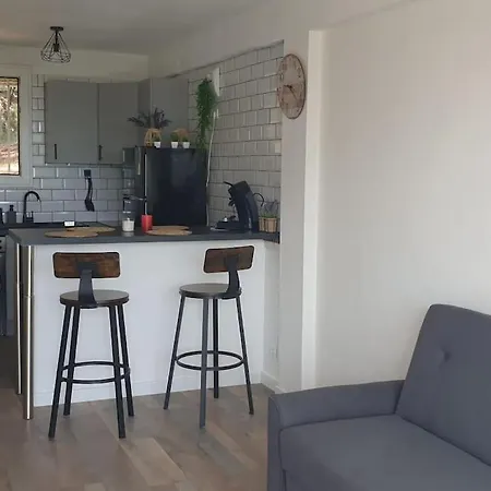 Apartamento L'Abri Cotier Presqu'Ile De Giens Hyères Exterior foto