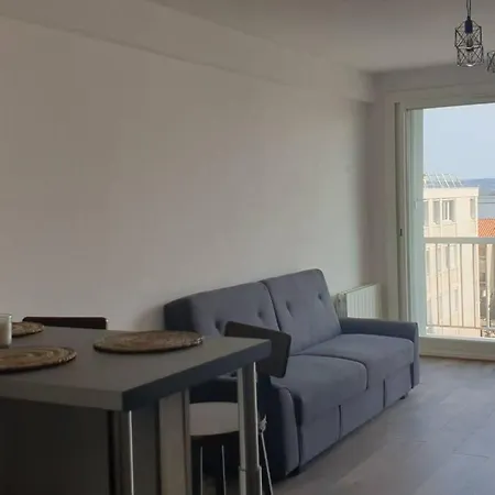 Apartamento L'Abri Cotier Presqu'Ile De Giens Hyères Exterior foto